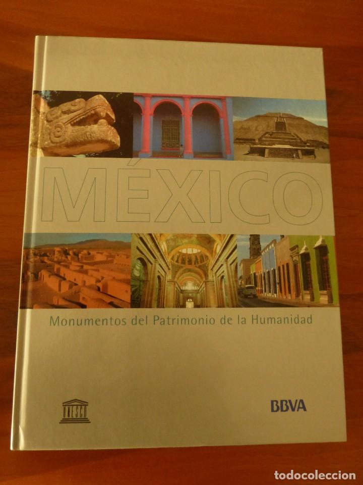Libros de segunda mano: M&Eacute;XICO. MONUMENTOS DEL PATRIMONIO DE LA HUMANIDAD - Foto 1