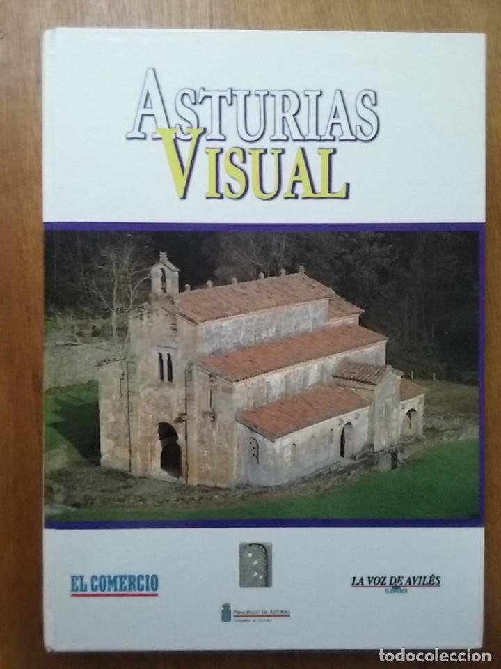 Libros de segunda mano: ASTURIAS VISUAL, PATRIMONIO MONUMENTAL, 1999, MONUMENTOS, PALACIOS, TORRES, IGLESIAS, HISTORIA