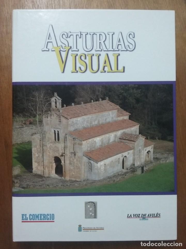 Livres d'occasion: ASTURIAS VISUAL, PATRIMONIO MONUMENTAL, 1999, MONUMENTOS, PALACIOS, TORRES, IGLESIAS, HISTORIA