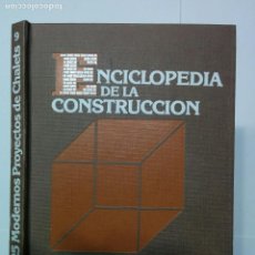 Libros de segunda mano: 25 MODERNOS PROYECTOS DE CHALETS 1987 ENCICLOPEDIA CEAC DE LA CONSTRUCCIÓN Nº 9 11ª EDICIÓN. Lote 78152597