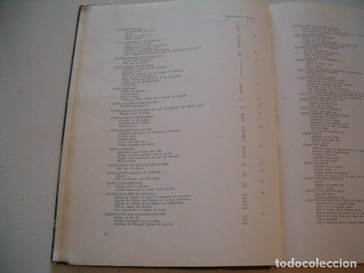 Libros de segunda mano: YVAN CHRIST. &Eacute;glises de Paris. RM79282. - Foto 4