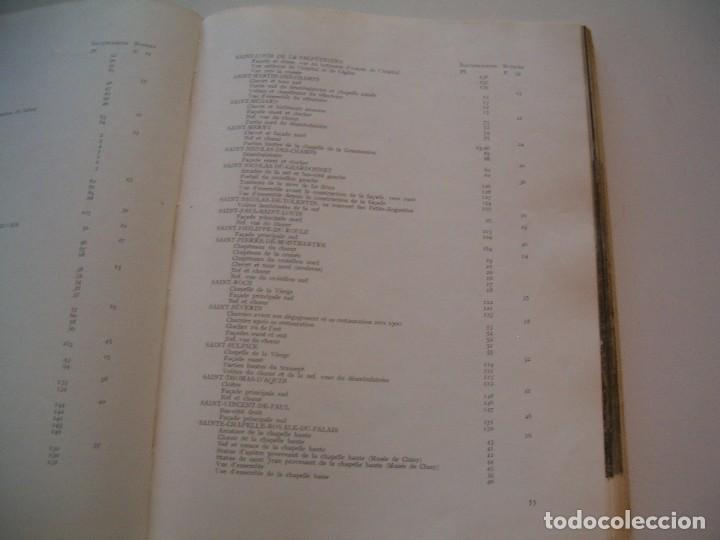 Libros de segunda mano: YVAN CHRIST. &Eacute;glises de Paris. RM79282. - Foto 5