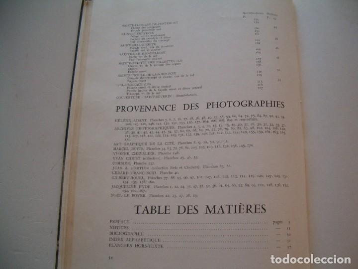 Libros de segunda mano: YVAN CHRIST. &Eacute;glises de Paris. RM79282. - Foto 6