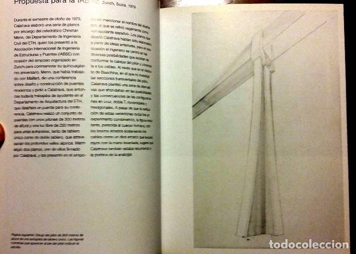 Libros de segunda mano: SANTIAGO CALATRAVA - LOS PUENTES - MC - Foto 3