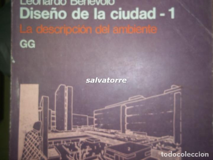 leonardo benevolo.diseño de la ciudad. gustavo - Comprar Libros de