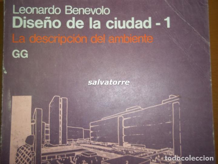 leonardo benevolo.diseño de la ciudad. gustavo - Comprar Libros de