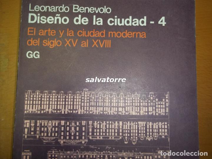 leonardo benevolo.diseño de la ciudad. gustavo - Comprar Libros de