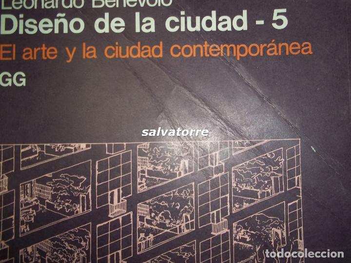 leonardo benevolo.diseño de la ciudad. gustavo - Comprar Libros de
