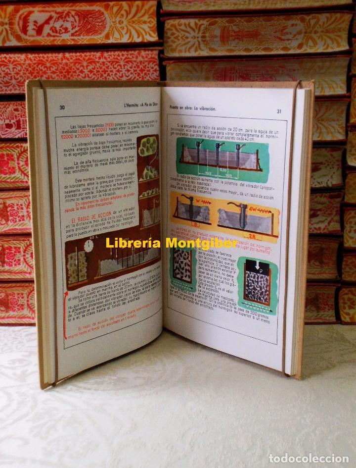 Libros de segunda mano: A PIE DE OBRA . Autor : LHermite, Robert - Foto 5