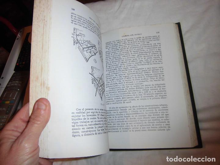 Libros de segunda mano: COMO DEBO CONSTRUIR.MANUAL PRACTICO DE CONSTRUCCION DE EDIFICIOS.PEDRO BENAVENT DE BARBERA.EDIT.BOSC - Foto 6