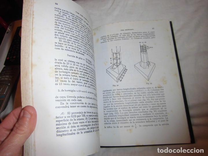 Libros de segunda mano: COMO DEBO CONSTRUIR.MANUAL PRACTICO DE CONSTRUCCION DE EDIFICIOS.PEDRO BENAVENT DE BARBERA.EDIT.BOSC - Foto 7