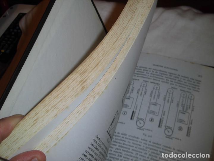 Libros de segunda mano: COMO DEBO CONSTRUIR.MANUAL PRACTICO DE CONSTRUCCION DE EDIFICIOS.PEDRO BENAVENT DE BARBERA.EDIT.BOSC - Foto 11