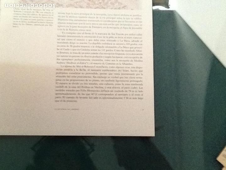 Libros de segunda mano: LA CATEDRAL DE C&Oacute;RDOBA. Nuevo - Foto 2