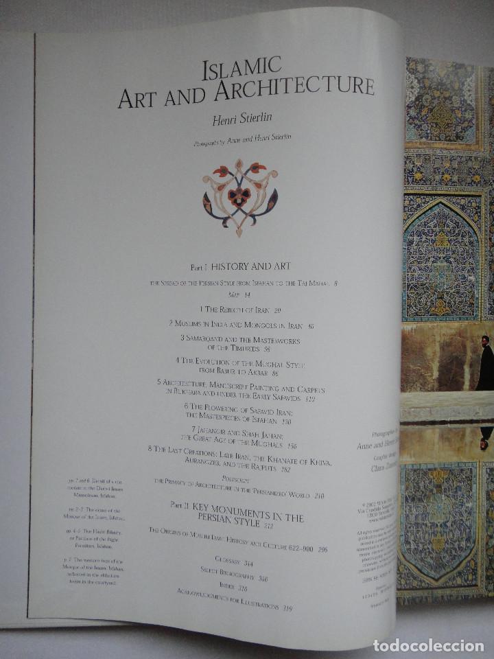 Libros de segunda mano: ISLAMIC ART AND ARCHITECTURE, HENRY STIERLIN - Foto 3