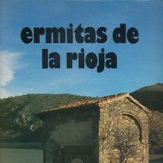 Libros de segunda mano: GUTIÉRREZ PASTOR, ISMAEL (Y OTROS): ERMITAS DE LA RIOJA