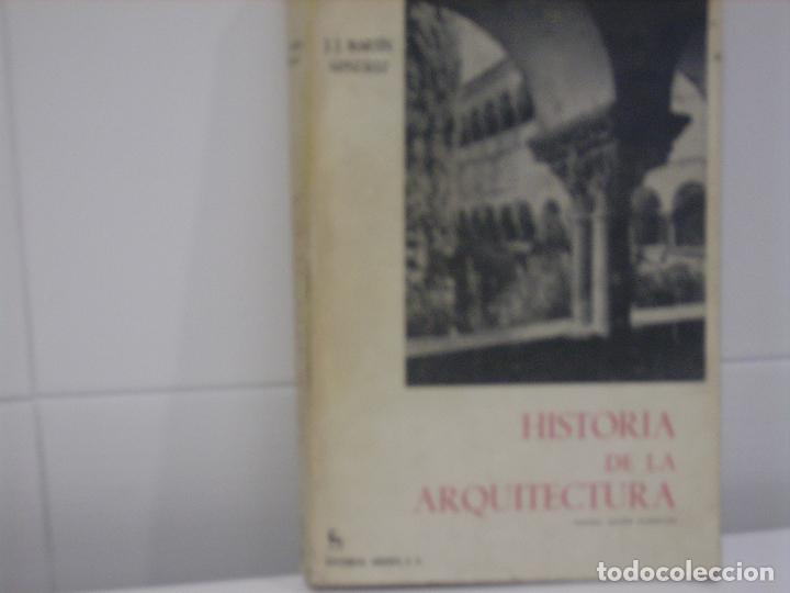 Libros de segunda mano: HISTORIA DE LA ARQUITECTURA - Foto 1