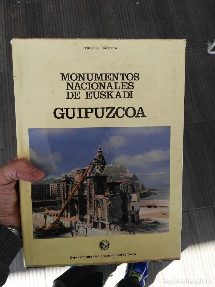 Libros de segunda mano: Libro monumentos nacionales de guipuzcoa - Foto 1