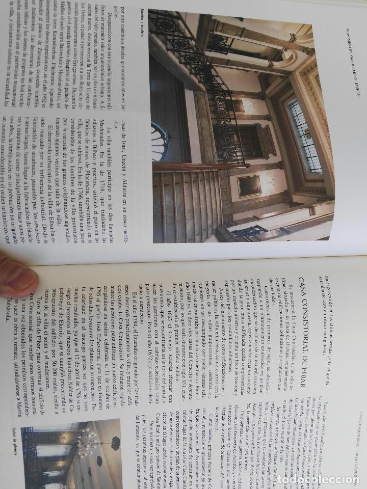 Libros de segunda mano: Libro monumentos nacionales de guipuzcoa - Foto 2