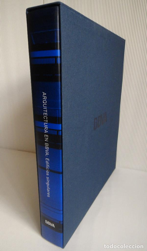 Libros de segunda mano: ARQUITECTURA EN BBVA, EDIFICIOS SINGULARES. LIBRO NUEVO!!! - Foto 1