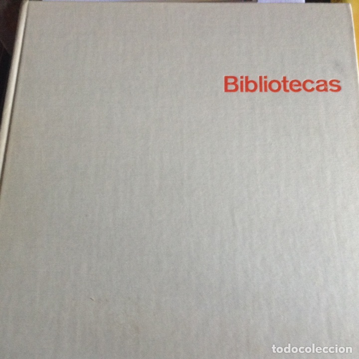 Libros de segunda mano: Bibliotecas. Michael Brawne - Foto 1