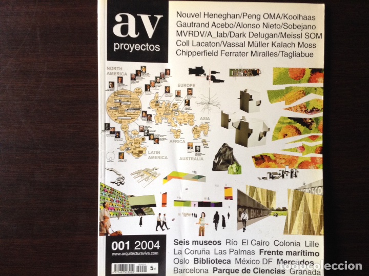 Libros de segunda mano: A. V. Proyectos 001. 2.004 - Foto 1