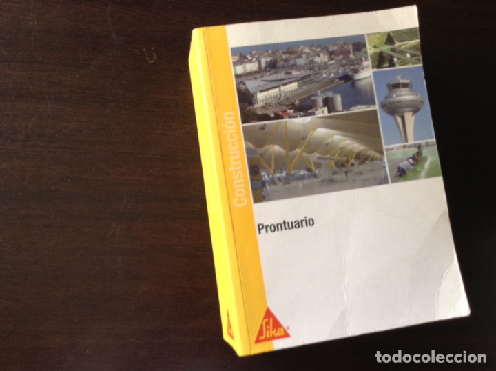 Libros de segunda mano: Prontuario . Construcci&oacute;n. Sola - Foto 1