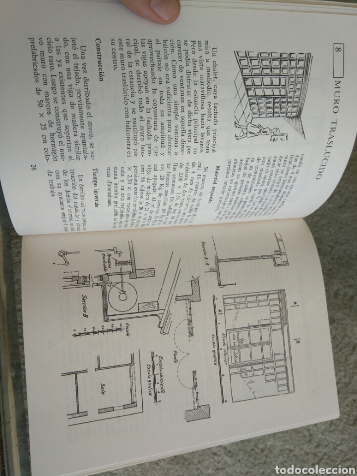 Libros de segunda mano: COMPLEMENTOS DEL CHALET. ENCICLOPEDIA CEAC DE CONSTRUCCI&Oacute;N&nbsp; - Foto 2