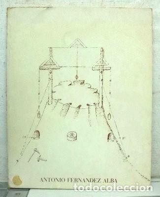 Livres d'occasion: ANTONIO FERNANDEZ ALBA. - A-AT-738.