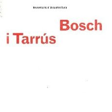 Libri di seconda mano: BOSCH I TARRUS. VV.AA. AQ-181. Lote 91941815