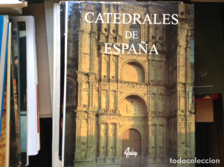 Libros de segunda mano: Catedrales de Espa&ntilde;a. Agualarga - Foto 1