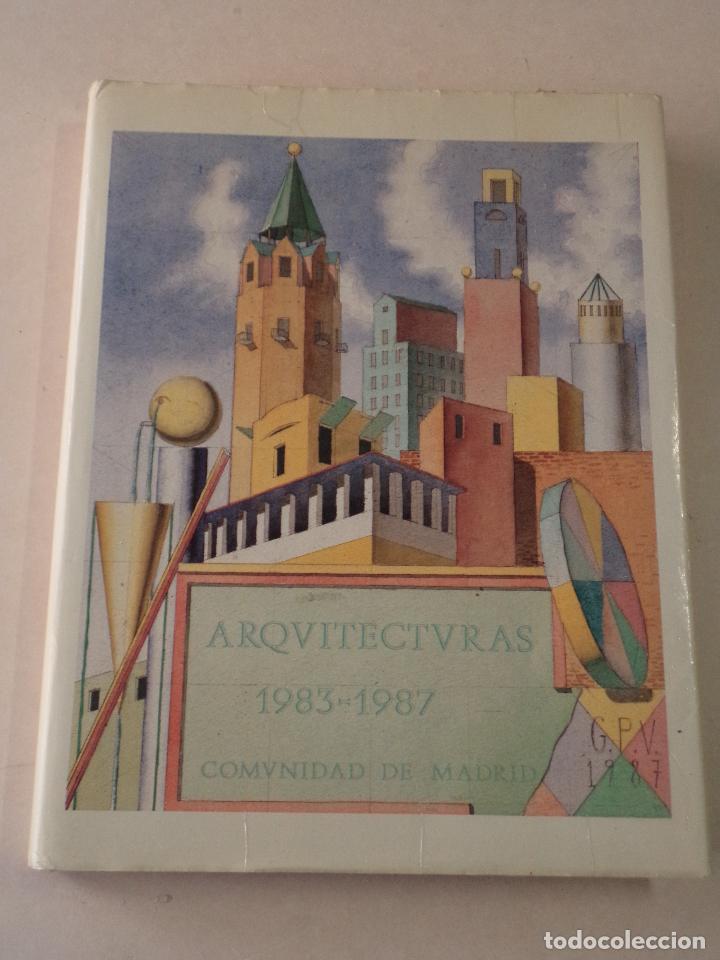 Libros de segunda mano: COMUNIDAD DE MADRID - ARQUITECTURAS 1983-1987 - Foto 1