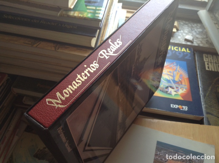 Libros de segunda mano: Monasterios reales - Foto 2