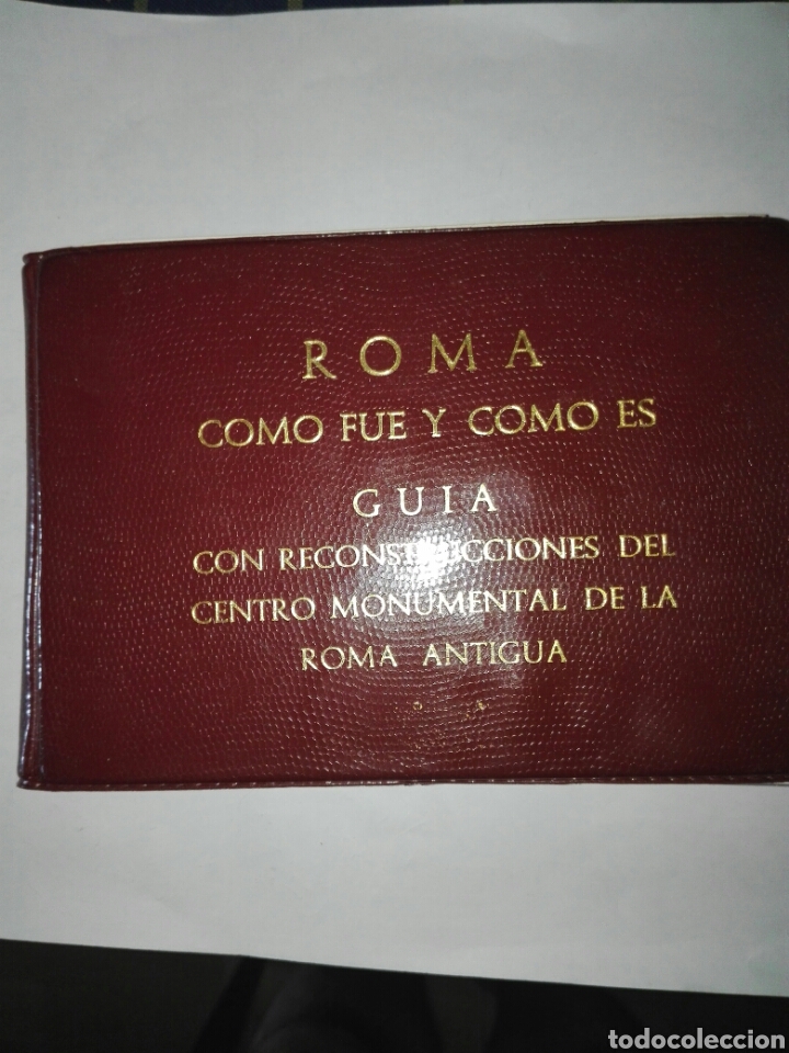 Livres d'occasion: GUIA VISIO DE ROMA-ITALIA. A&ntilde;o 1981