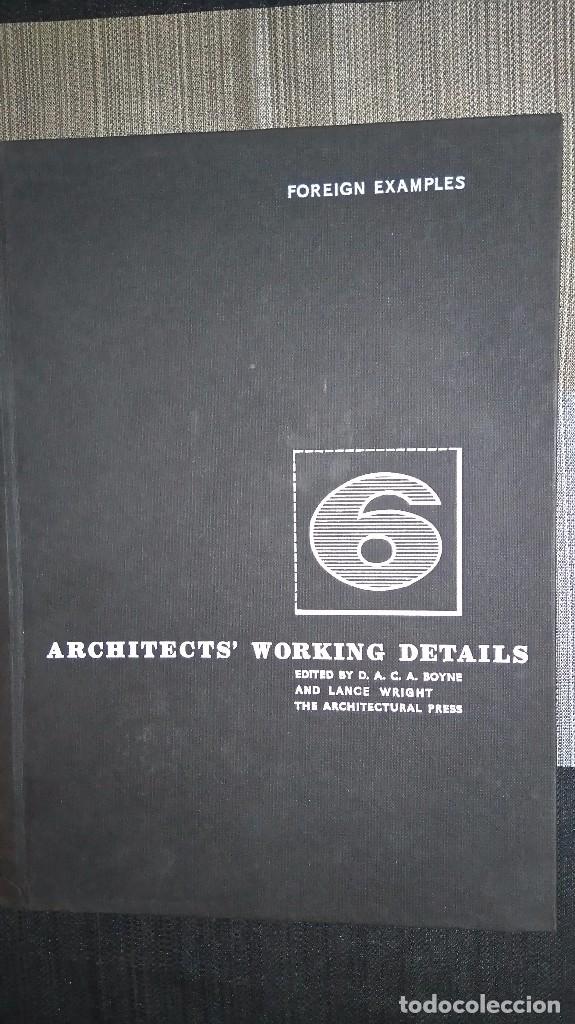 Gebrauchte B&uuml;cher: 2 VOLS. ARCHITECTS WORKING DETAILS NUMEROS 6 Y 7