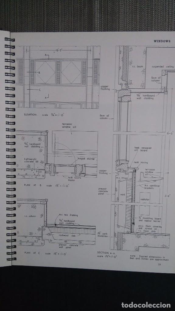 Libros de segunda mano: 2 VOLS. ARCHITECTS WORKING DETAILS NUMEROS 6 Y 7 - Foto 4