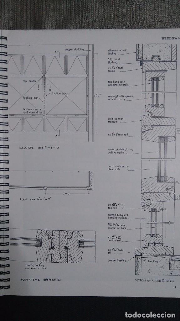 Libros de segunda mano: 2 VOLS. ARCHITECTS WORKING DETAILS NUMEROS 6 Y 7 - Foto 9