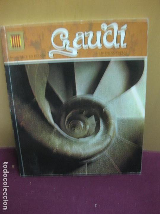 Libros de segunda mano: GAUDI. EDITORIAL ESCUDO DE ORO 1990. - Foto 1