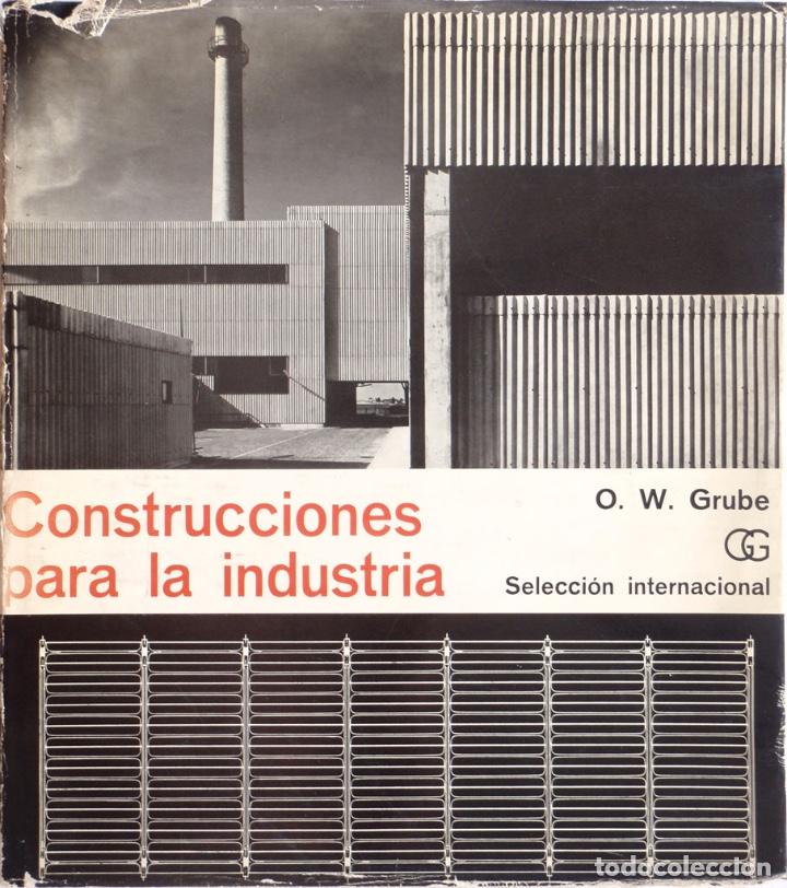 Libros de segunda mano: Construcciones para la industria. - Foto 1
