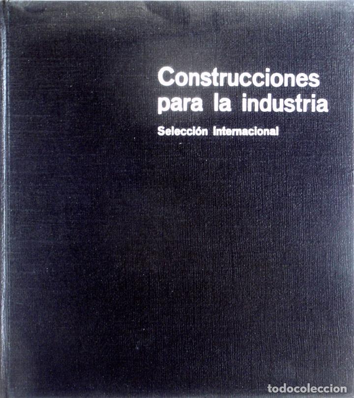 Libros de segunda mano: Construcciones para la industria. - Foto 2