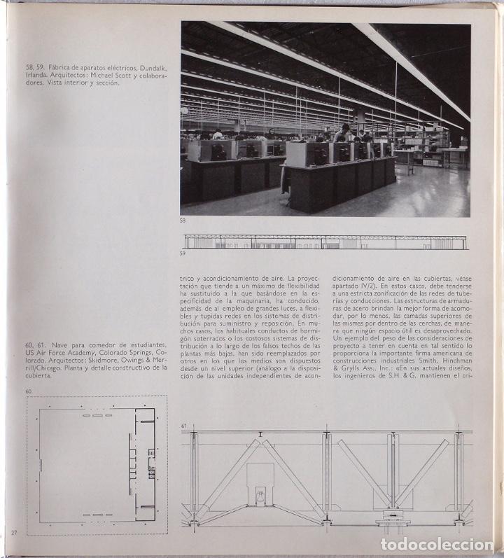 Libros de segunda mano: Construcciones para la industria. - Foto 4