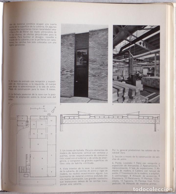 Libros de segunda mano: Construcciones para la industria. - Foto 6
