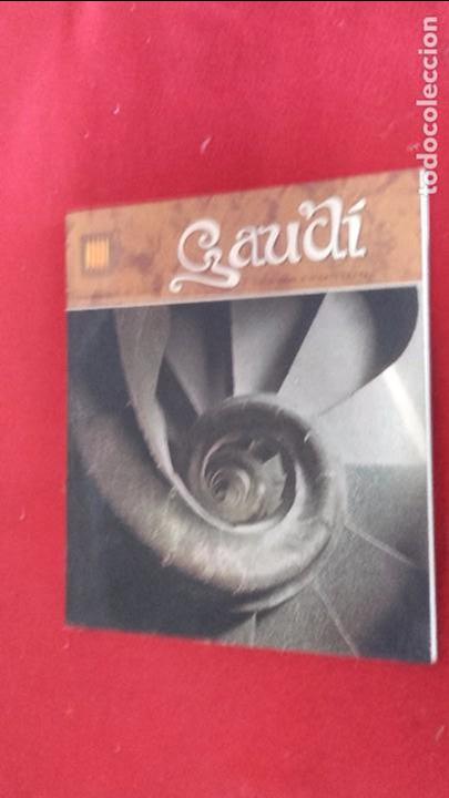 Libros de segunda mano: GAUDI - ED. ESCUDO DE ORO - RUSTICA - Foto 1