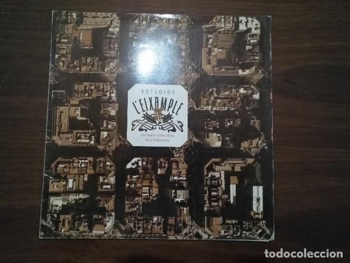 Libros de segunda mano: LIBRO ESTUDI DE LEIXAMPLE AJUNTAMENT DE BARCELONA 1983 - Foto 2