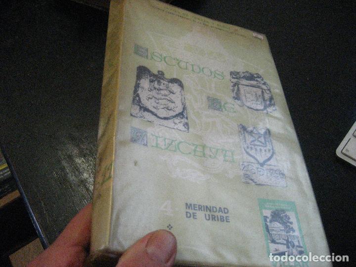 Gebrauchte B&uuml;cher: ESCUDOS DE VIZCAYA MERINDAD DE URIBE N&ordm; 4 TOMO 1 JAVIER DE YBARRA Y BERG&Eacute; EDITORIAL VILLAR A&Ntilde;O 1967