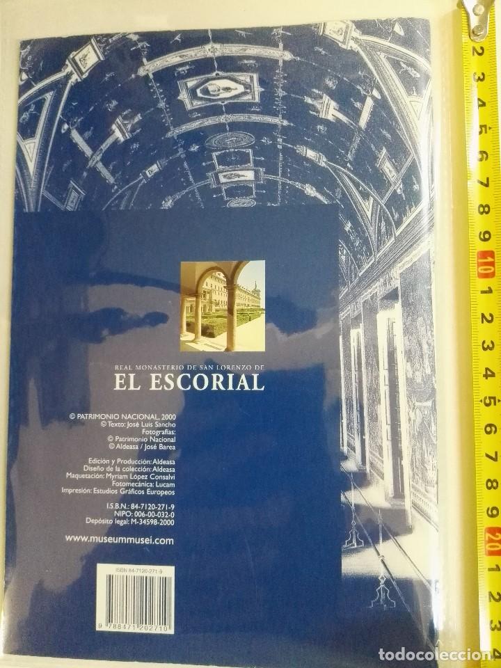 Libros de segunda mano: Librito del Monasterio del Escorial del a&ntilde;o 2000 - Foto 2
