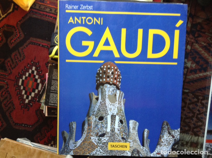 Libros de segunda mano: Antonio Gaud&iacute;. Rainer Zerbst - Foto 1