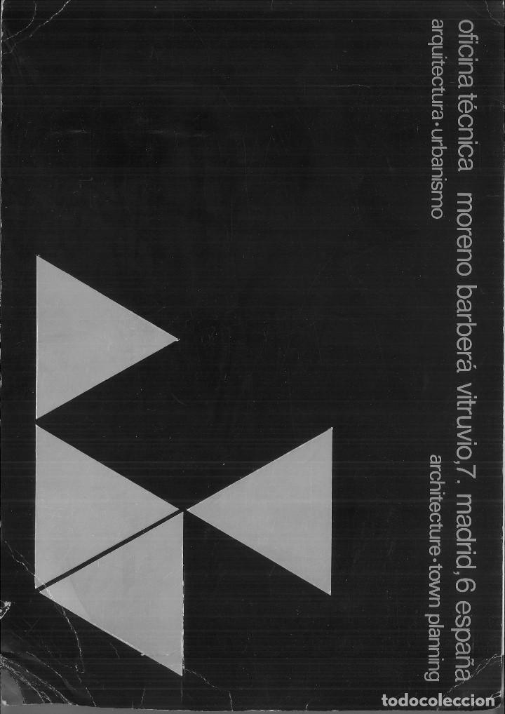 Gebrauchte B&uuml;cher: ARQUITECTURA-URBANISMO. OFICINA T&Eacute;CNICA MORENO BARBER&Aacute;