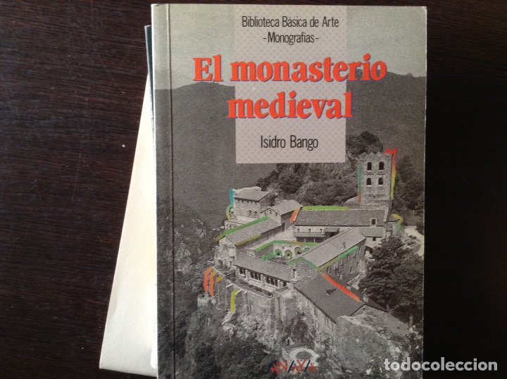 Libros de segunda mano: El monasterio medieval Isidro Bango - Foto 1