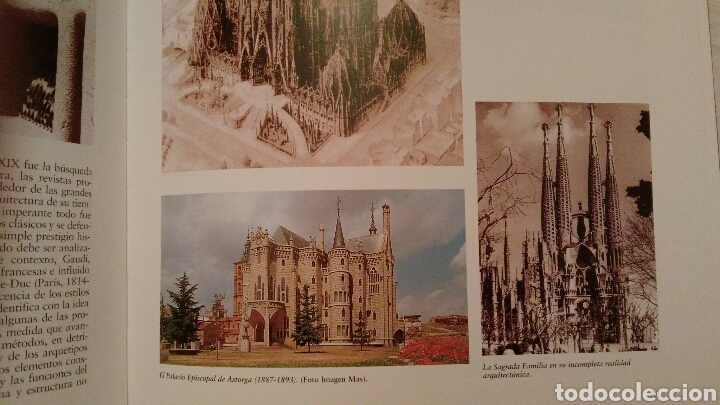Libros de segunda mano: EL EDIFICIO GAUD&Iacute; DE LE&Oacute;N, CASA BOTINES - Foto 7