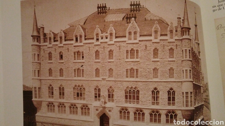 Libros de segunda mano: EL EDIFICIO GAUD&Iacute; DE LE&Oacute;N, CASA BOTINES - Foto 8